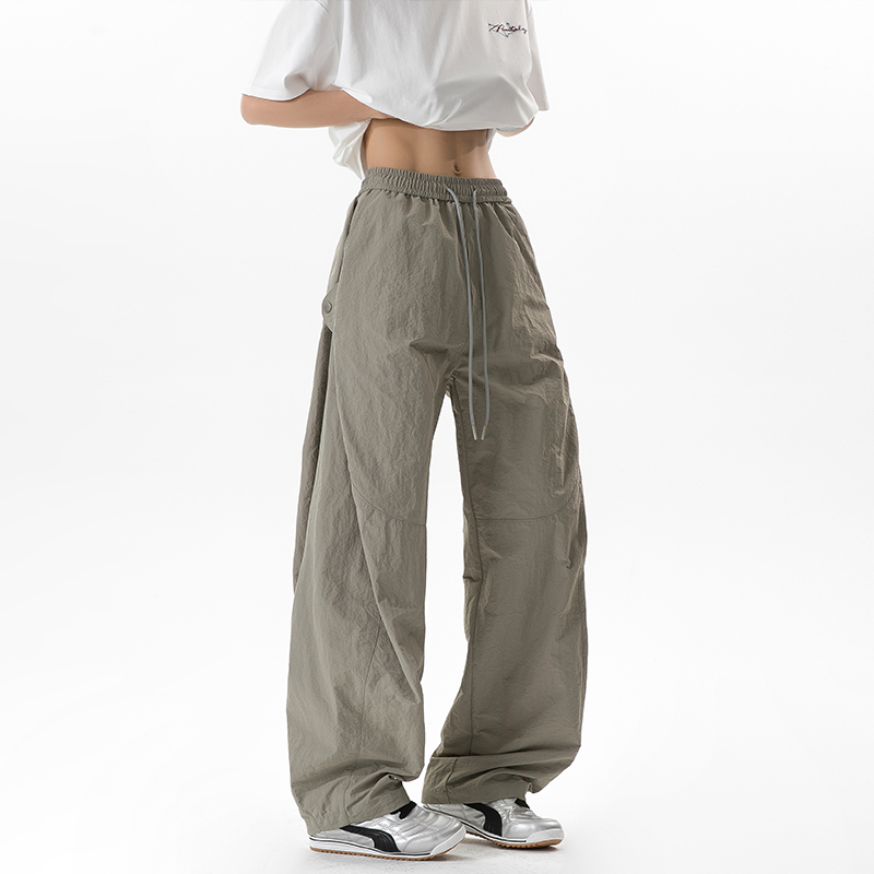Ice Silk Joggers Pants Men Sum - Streetwear Brand Joggers 评论和价格