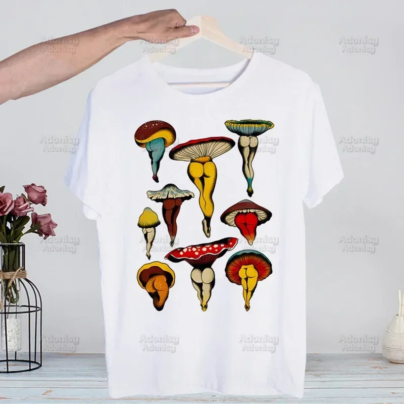 Mushroom Graphic Aesthetic Pri - Streetwear Brand Aesthetic 评论和价格