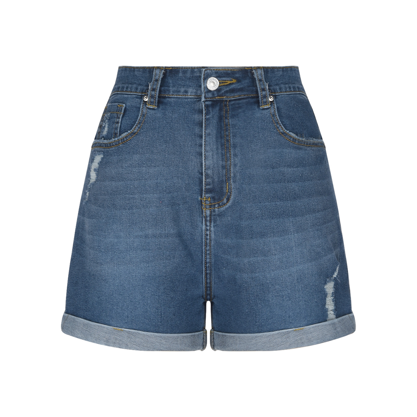 Shorts Jeans Women Streetwear  - Streetwear Brand Shorts 评论和价格