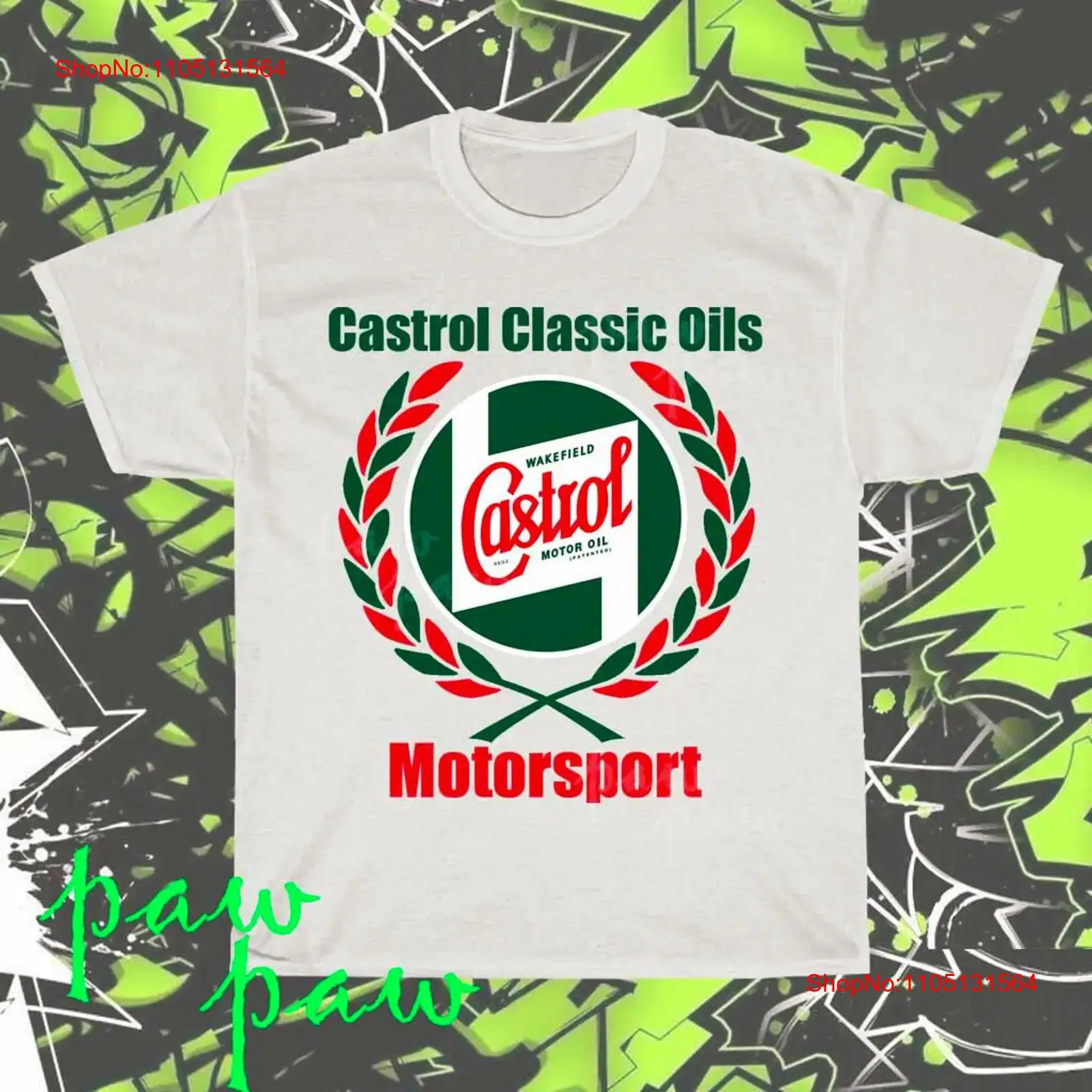 Brand New Castrol Oil Logo Ame - Streetwear Brand Logo Design 评论和价格