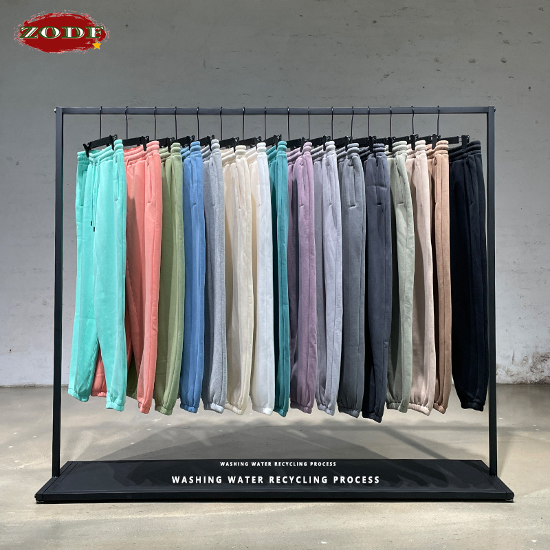 ZODF Trendy Men 345gsm Fleece  - Streetwear Brand Joggers 评论和价格