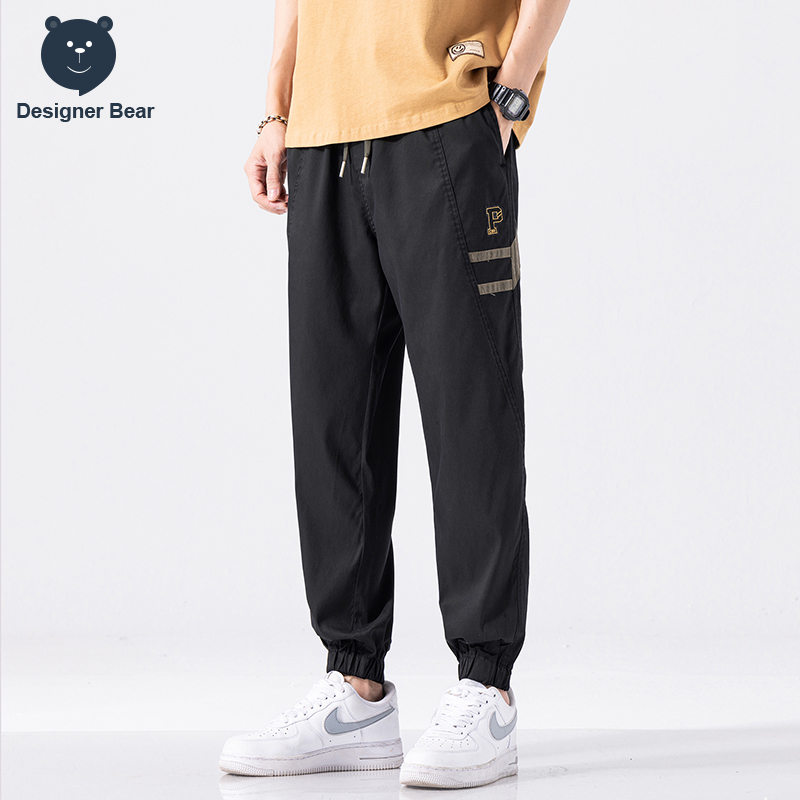 Brand Clothes Men's Harem Carg - Streetwear Brand Joggers 评论和价格