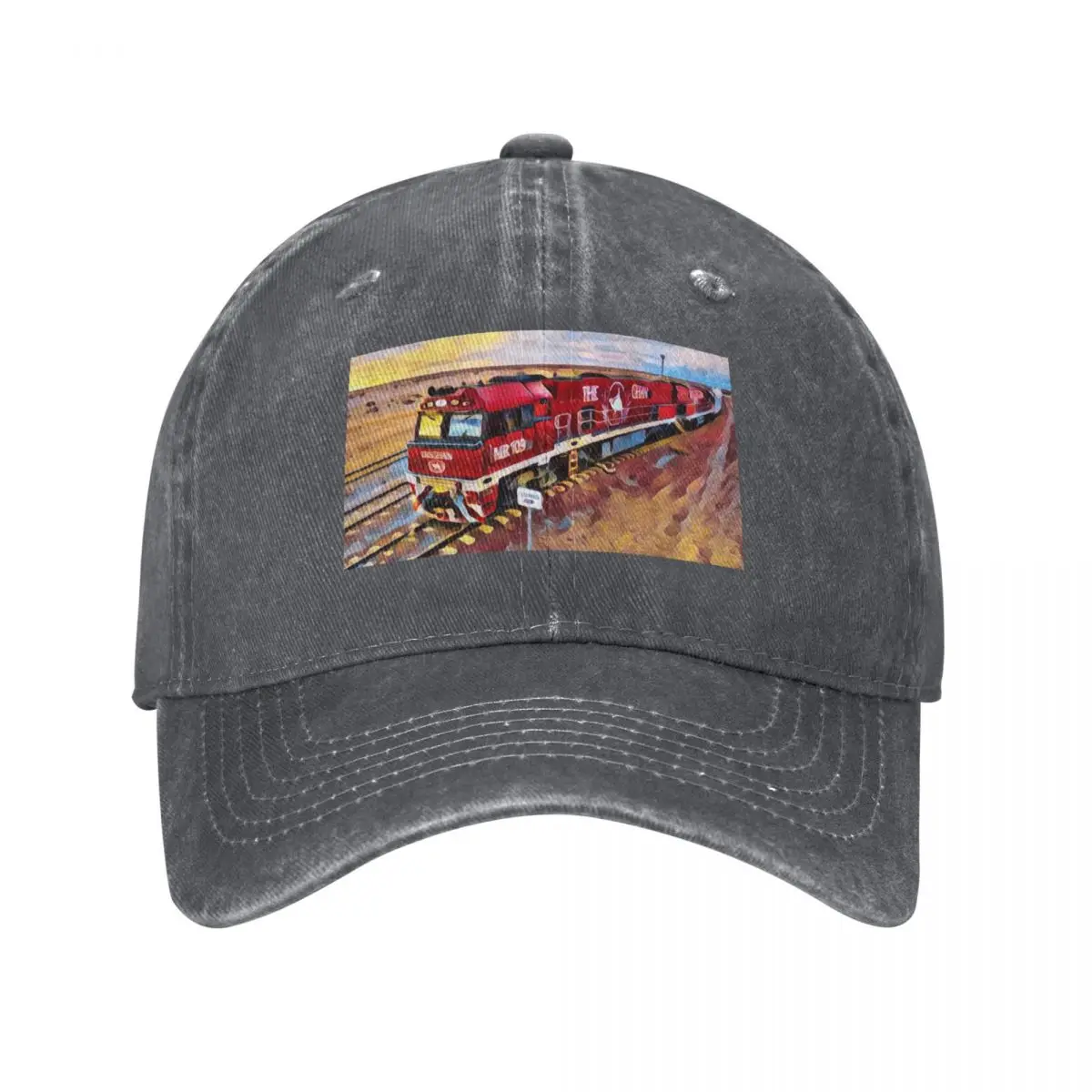 The Ghan Train Australia Baseb - Cap Streetwear Brand 评论和价格