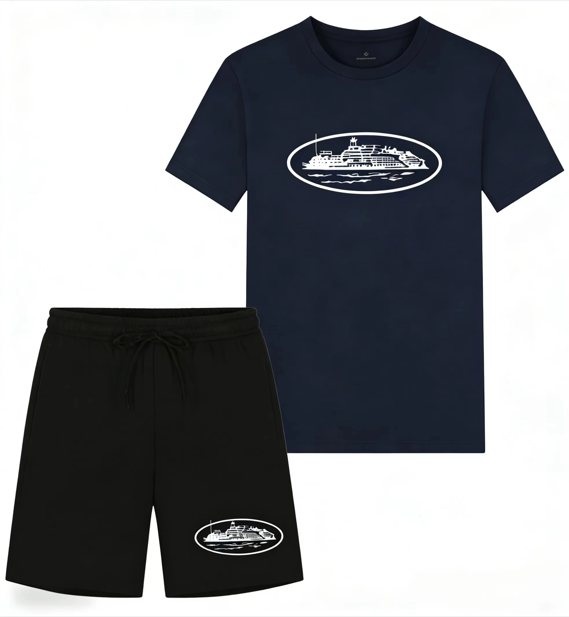 2026 Summer New Small Boat Pri - Streetwear Brand Shorts 评论和价格
