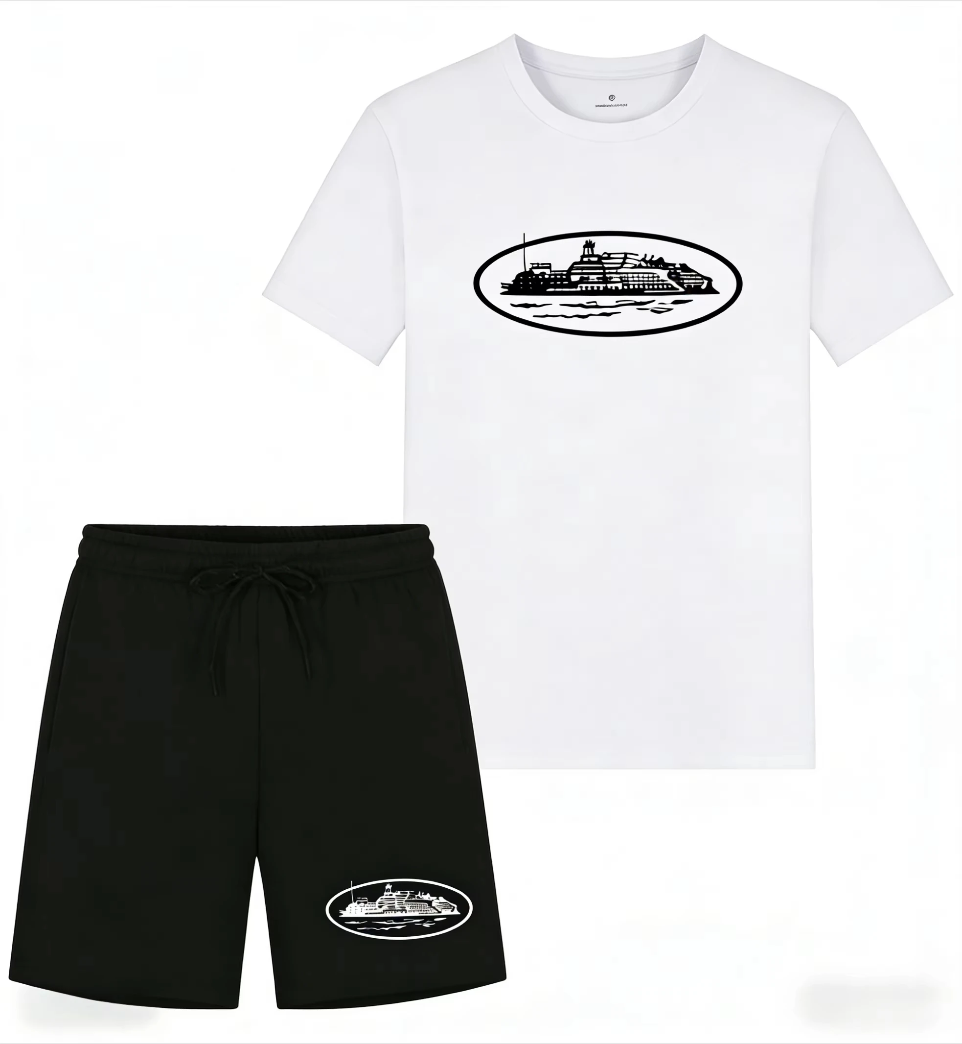 2026 Summer New Small Boat Pri - Streetwear Brand Shorts 评论和价格