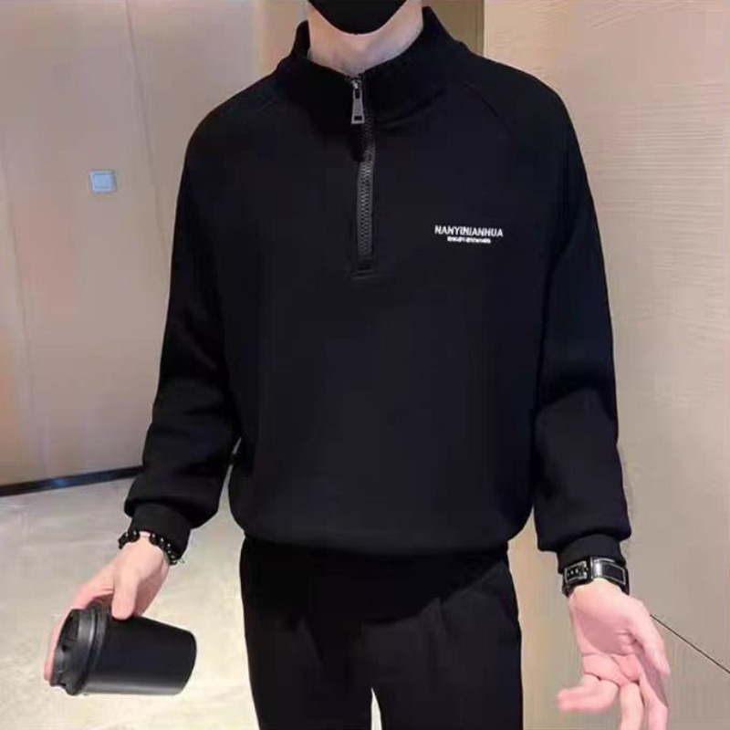 Fleece-Lined Warm Sweatshirts  - Streetwear Brand Aesthetic 评论和价格