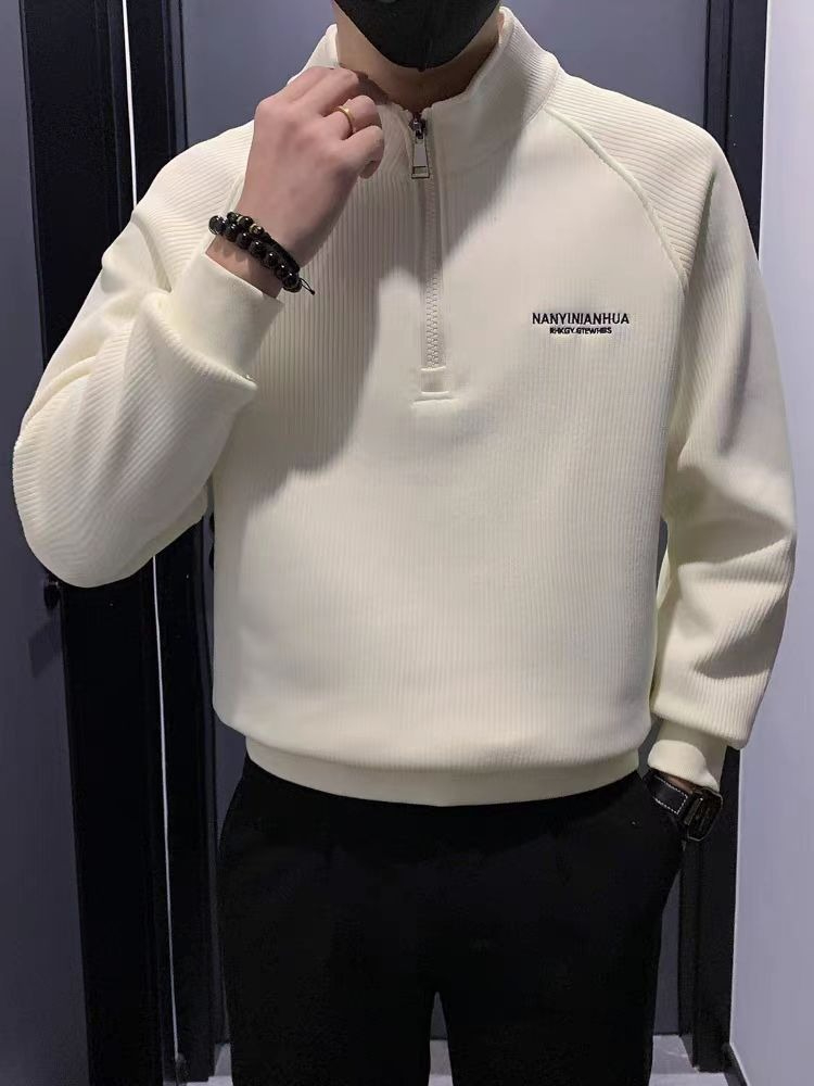 Fleece-Lined Warm Sweatshirts  - Streetwear Brand Aesthetic 评论和价格