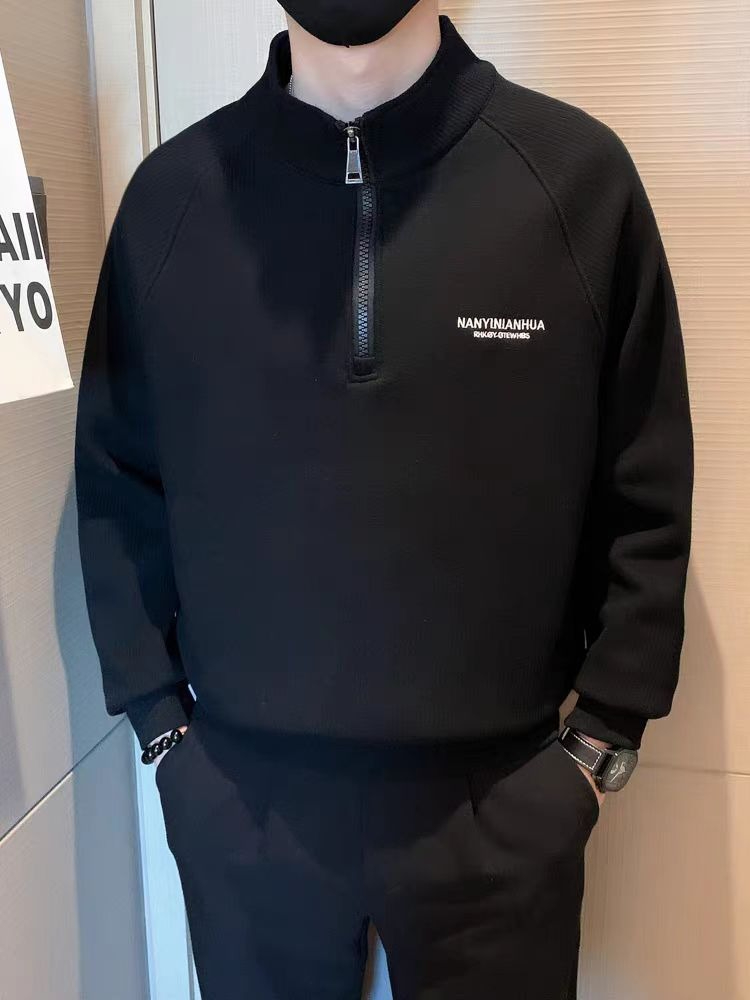 Fleece-Lined Warm Sweatshirts  - Streetwear Brand Aesthetic 评论和价格