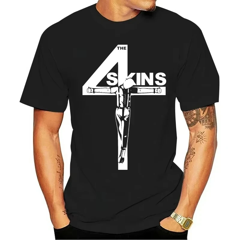 The 4 Skins Oi T Shirt Uk Punk - Streetwear Clothing Brand Uk 评论和价格