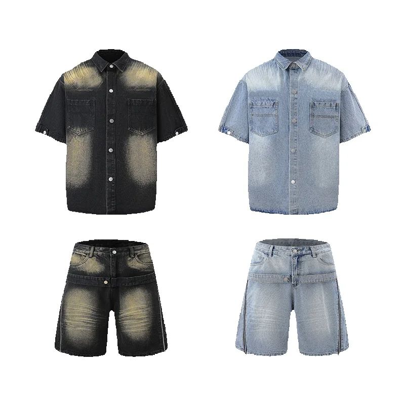 DAVIDSHAO Top Quality EU US Si - Streetwear Brand Shorts 评论和价格