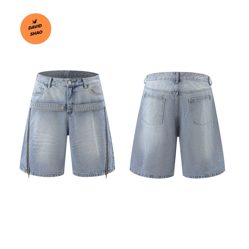 DAVIDSHAO Top Quality EU US Si - Streetwear Brand Shorts 评论和价格