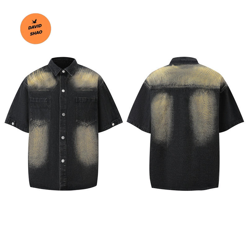 DAVIDSHAO Top Quality EU US Si - Streetwear Brand Shorts 评论和价格
