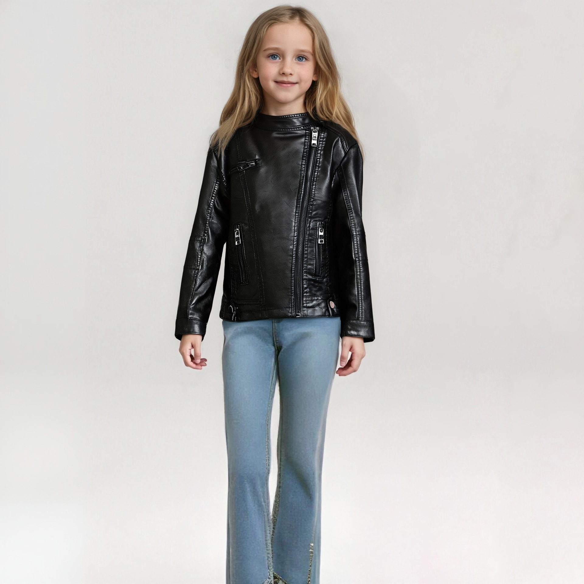 2-12Y New Year Girls Black Roc - Streetwear Brand Logo Design 评论和价格