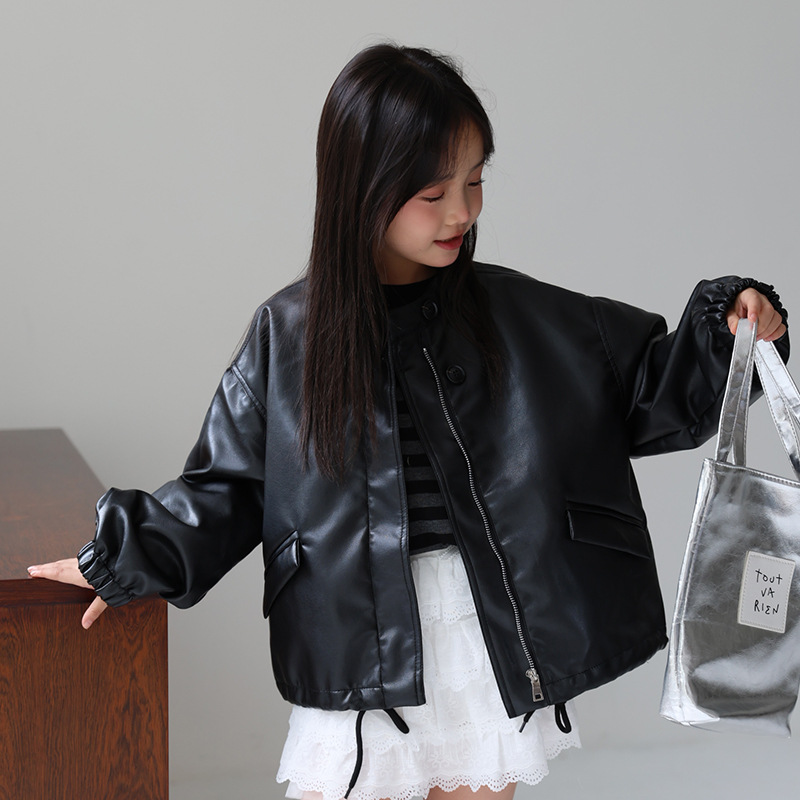 2-12Y Girls Sweet Black Pink R - Streetwear Brand Logo Design 评论和价格