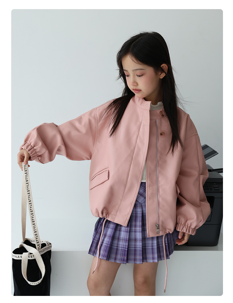 2-12Y Girls Sweet Black Pink R - Streetwear Brand Logo Design 评论和价格