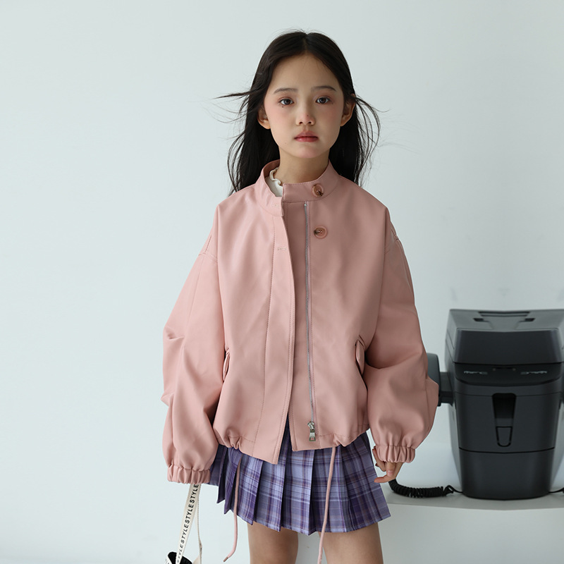 2-12Y Girls Sweet Black Pink R - Streetwear Brand Logo Design 评论和价格