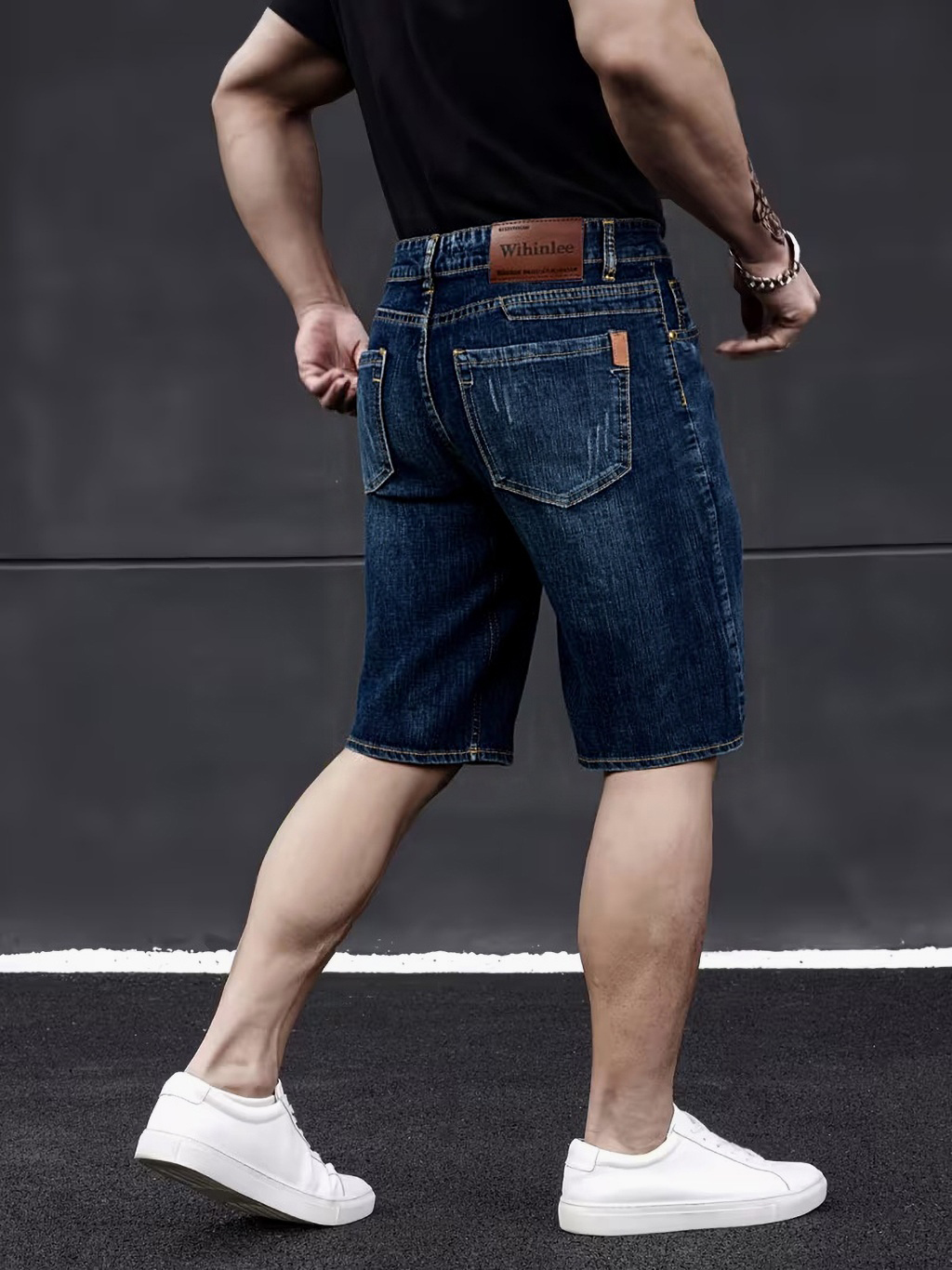 Wthinlee New Business Men's Je - Streetwear Brand Shorts 评论和价格