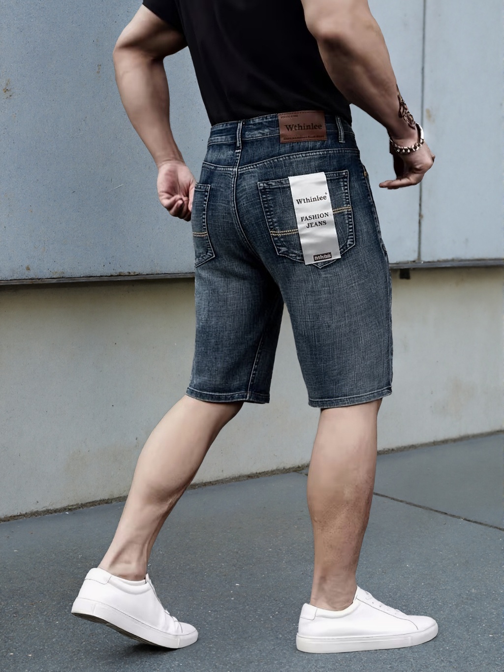 Wthinlee New Business Men's Je - Streetwear Brand Shorts 评论和价格